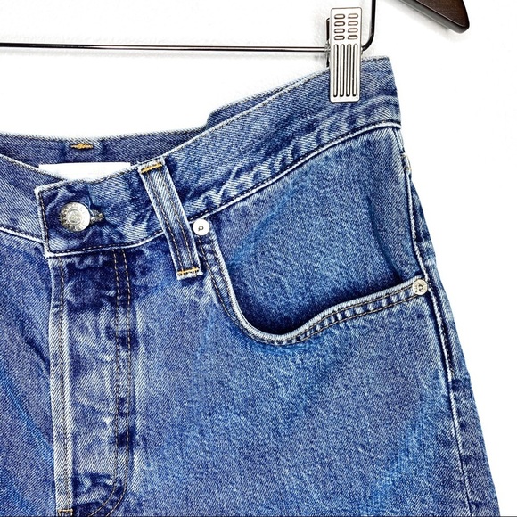 HELMUT LANG Masc Hi Denim Shorts - Picture 3 of 10